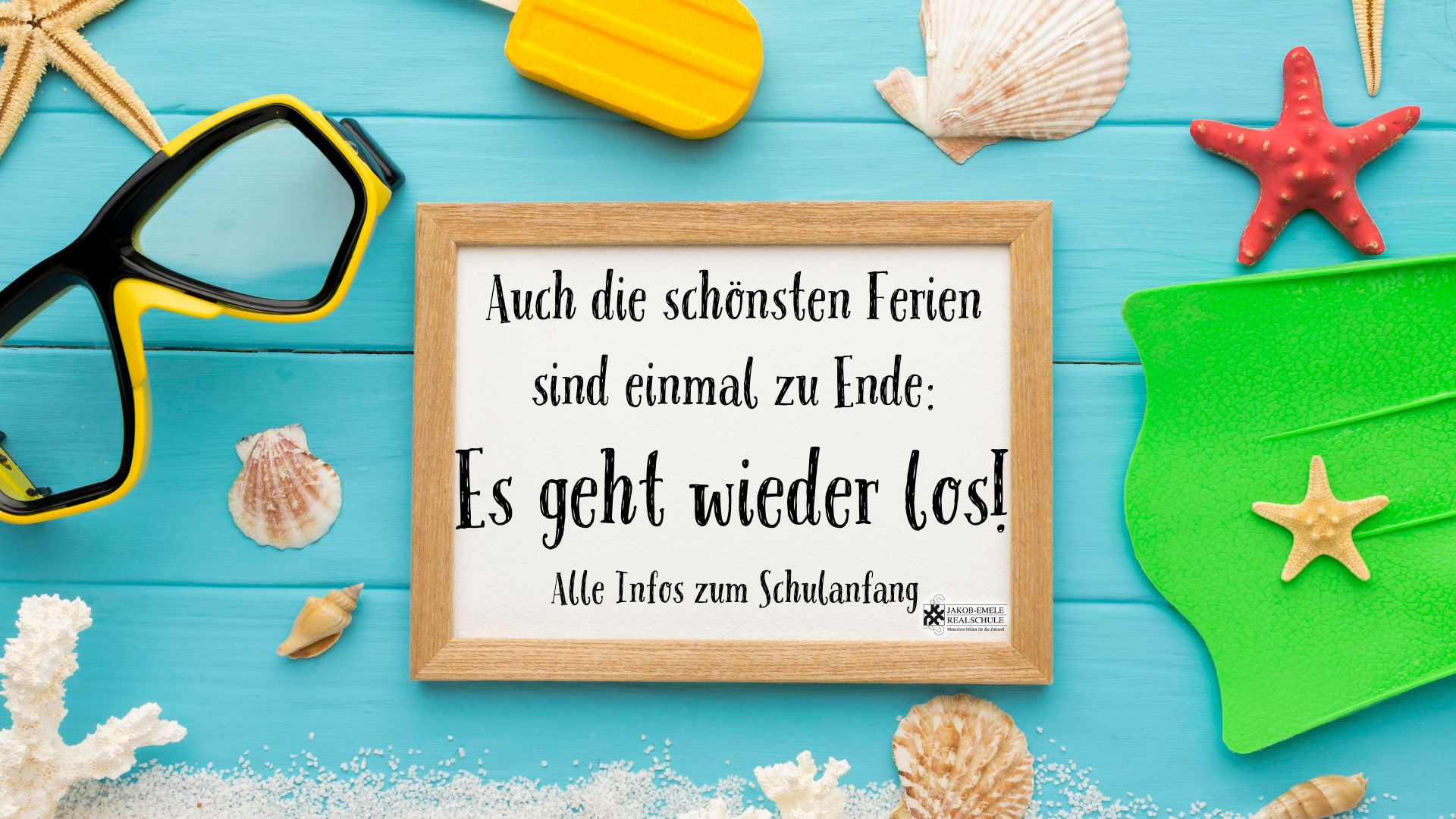 Alle Infos zum Schulanfang